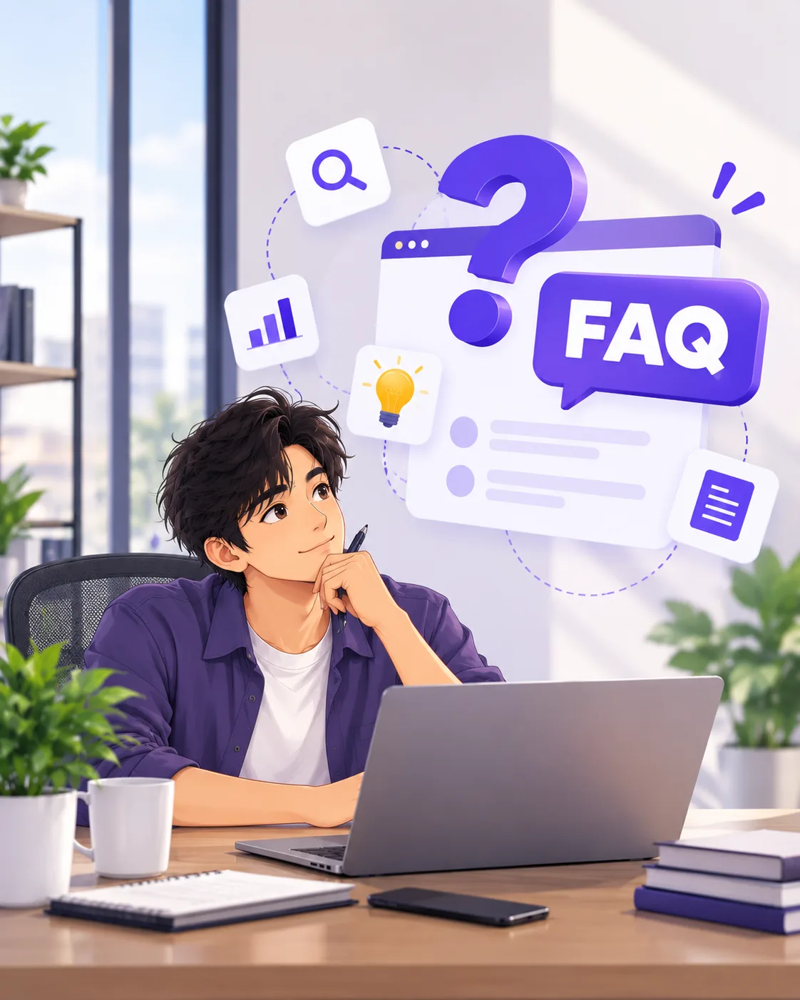 SEO strategy and organic growth illustration