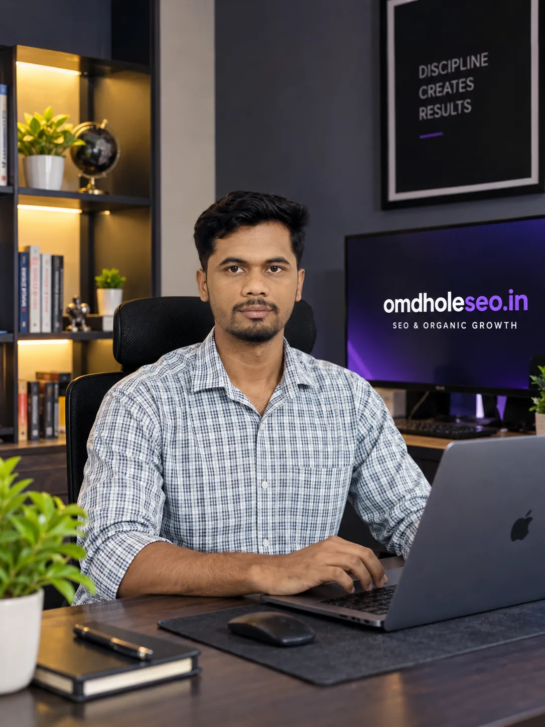 Om Dhole SEO and organic growth professional